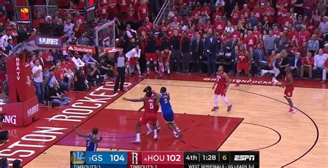 [Highlight] Steph Curry closes out the Rockets in Game 6 with 23 points ...