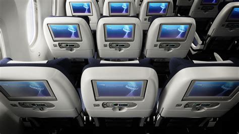 Boeing 787 British Airways Interior