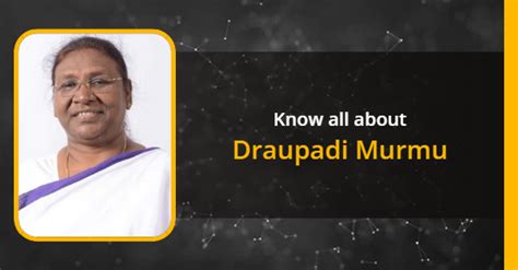 Draupadi Murmu: Age, Biography, Education, Husband, Caste, Net Worth ...