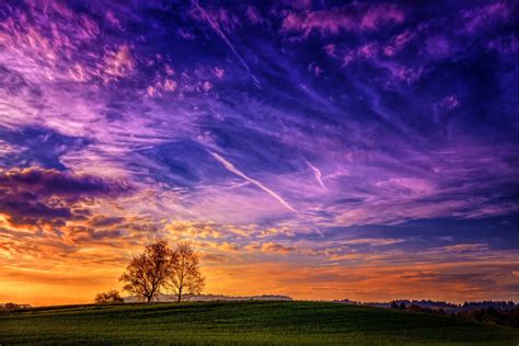 landscape, Trees, Clouds Wallpapers HD / Desktop and Mobile Backgrounds