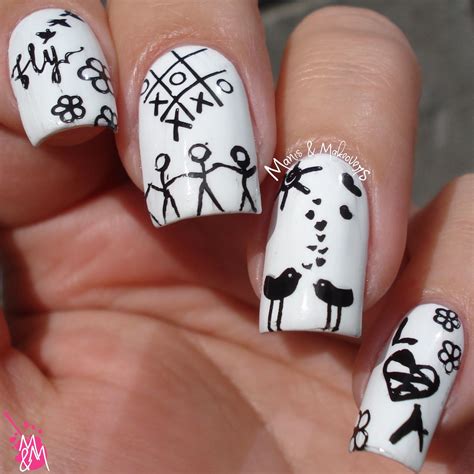 Paper Nails: Creative and Fun Nail Art Ideas for Summer - Style Motivation