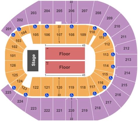 Simmons Bank Arena Tickets, Seating Charts and Schedule in North Little ...