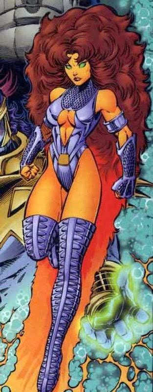 Comic Book Kingdom: Starfire - DC Comics