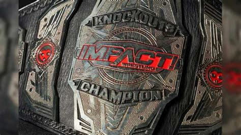 Impact Knockouts Championship Title History (2007 - Present) - WWE News ...