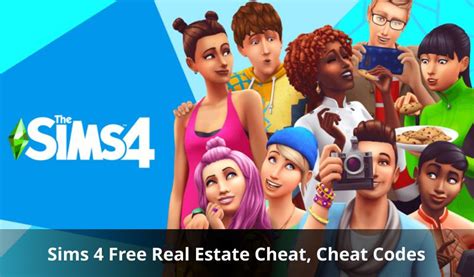 Sims 4 Free Real Estate Cheat, Cheat Codes - [Latest Update 2021]