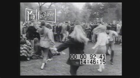 1960s Hippies Dancing Outside - YouTube