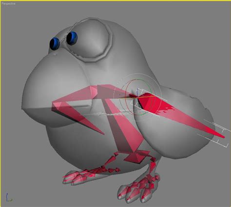 3D model Cartoon Bird Rigged VR / AR / low-poly rigged | CGTrader