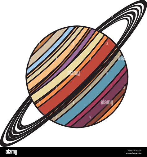 saturn planet astronomy image Stock Vector Image & Art - Alamy