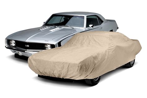 Covercraft® - Dustop™ Taupe Custom Car Cover