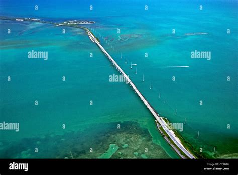 Aerial View of Overseas Highway US 1, Florida Keys, USA Stock Photo - Alamy