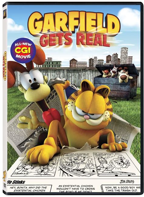 Garfield Gets Real on DVD - IGN