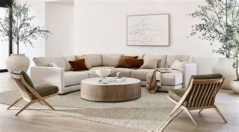 How to Style a Sectional | Crate & Barrel