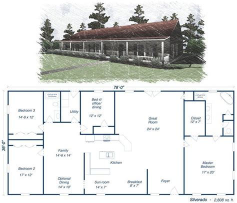 Best 20+ Metal Barndominium Floor Plans for Your Dreams Home! by John ...