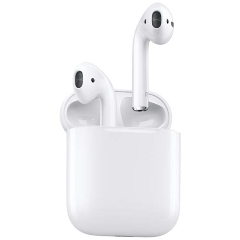 ヘッドフォン/イヤフォン AirPods with Charging Case MMEF2J/A