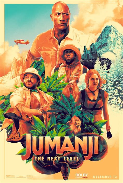 Jumanji: The Next Level DVD Release Date | Redbox, Netflix, iTunes, Amazon