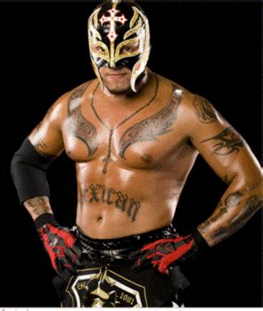 Rey Mysterio Tattoos – Celebrities Tattooed