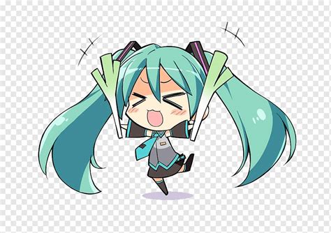 Hatsune Miku Projekt Diva Youtube Vocaloid Chibi, Hatsune Miku, Anime, Anime Chibi, Kunst png ...