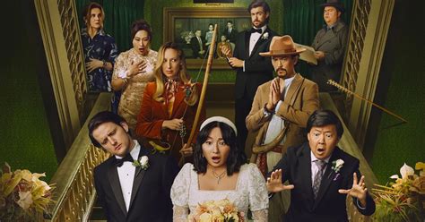 The Afterparty: Ken Jeong Dubs Season 2 Cast "Avengers of Comedy ...