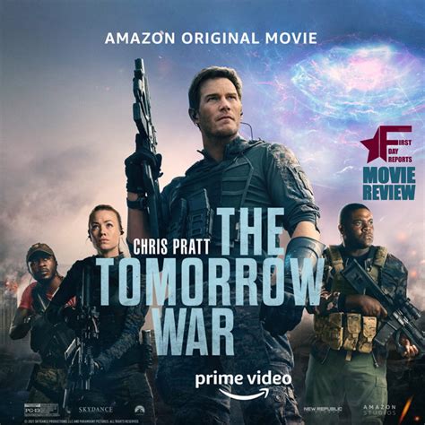 THE TOMORROW WAR Review | First Day Reports - First Day Reports