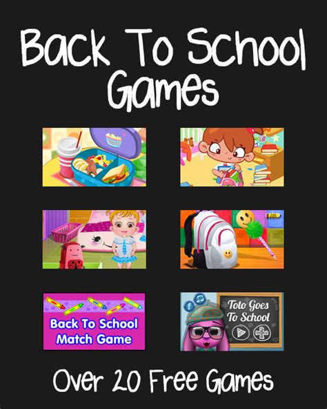 Back To School Games • Free Online Games at PrimaryGames