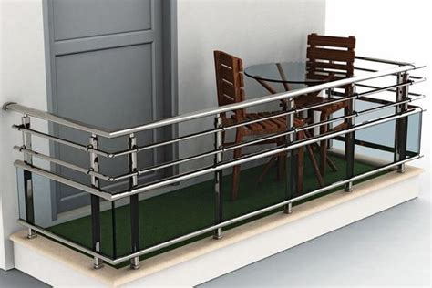 15 Modern Steel Railing Designs For Stylish Home In 2024