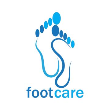 Foot Logo Template Vector Icon Cosmetology Design Beauty Vector ...