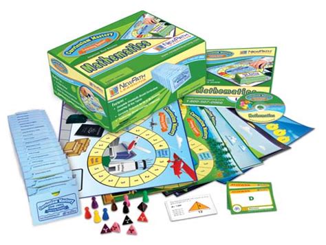 Mastering Math Skills Games Grade 5 Class Pack