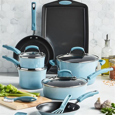 Only $79.99 (Regular $300) Rachael Ray 14 Pc. Cookware Set - Deal ...