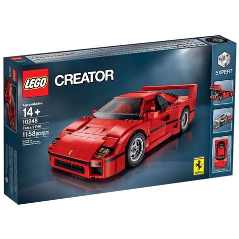 Buy LEGO Creator Expert Ferrari F40 10248 Construction Set Online at desertcartUAE