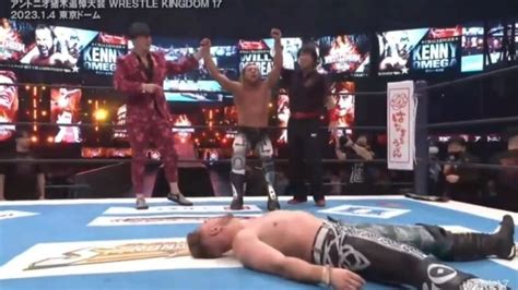 Kenny Omega Defeats Will Ospreay, Wins IWGP United States Title At NJPW ...