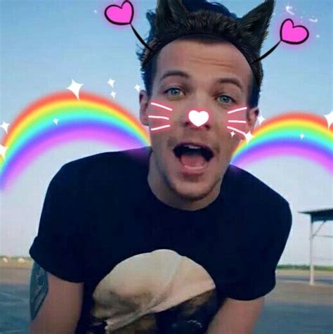 Louis Tomlinson Cat/Rainbow Edit 2015 || Cuuuutie!! | Agustin