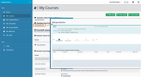 Mycourses :: Student Portal Maastricht University