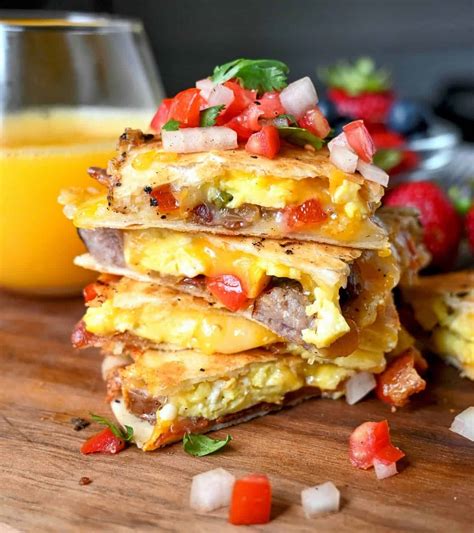 Breakfast Quesadillas {Freezer Friendly}-Butter Your Biscuit