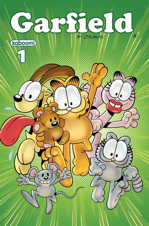 Garfield | Comic Book Series | Fandom