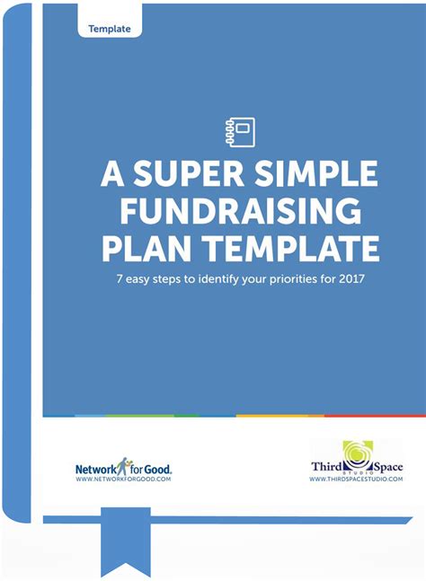 The Super Simple Fundraising Plan for Nonprofits | Marketing plan template, Nonprofit marketing ...