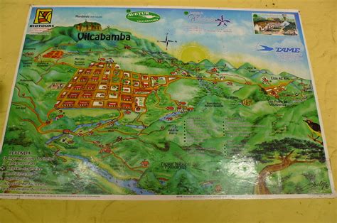 Map Of Vilcabamba Ecuador - China Map Tourist Destinations