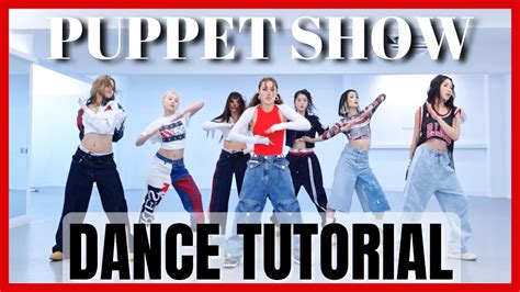 XG - 'PUPPET SHOW' Dance Practice Mirrored Tutorial (SLOWED) - YouTube