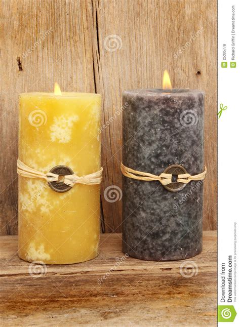 Two Feng shui candles stock photo. Image of feng, wood - 25305778