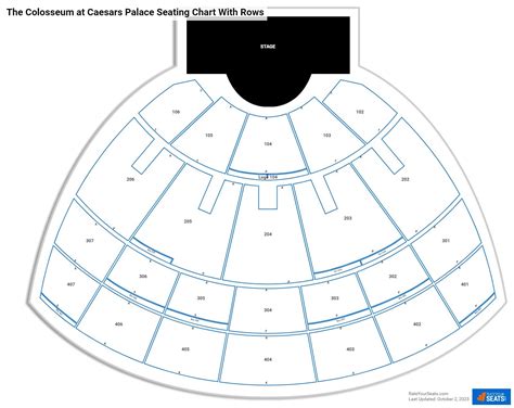 Caesars Palace Colosseum Floor Plan | Viewfloor.co