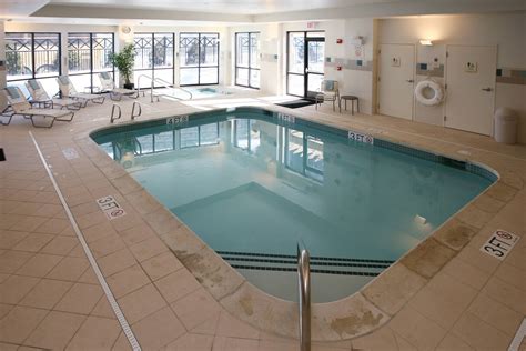 Indoor Pool & Whirlpool Spa