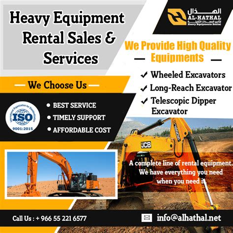 Heavy Equipment Rental Services : We provide our clients with the best ...