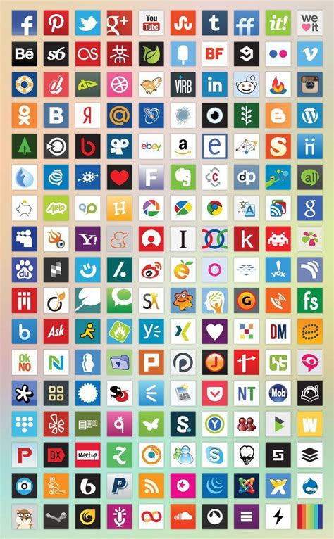 Most Popular App Logo - LogoDix