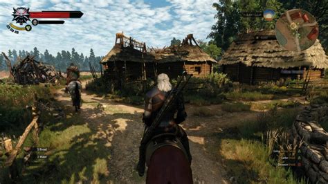 The Witcher 3: Wild Hunt - The Most Detailed 45-Minute Gameplay Video ...