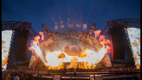 AC/DC Live Concert Preview Rock or Bust Tour Spielberg Austria - YouTube