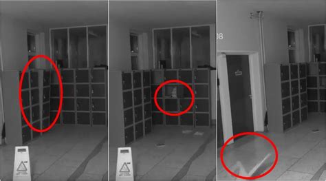 VIDEO: CCTV footage shows ‘ghost’ creating ruckus at this Ireland ...