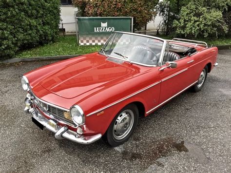 1962 Fiat 1500 Spider Pininfarina is listed Sold on ClassicDigest in BRESCIA by Luzzago Dealer ...