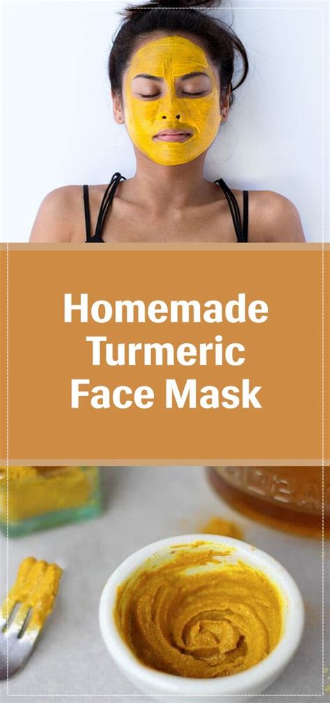 How to Make Homemade Turmeric Face Mask? | DIY Cosmetics | Turmeric face mask, Diy tumeric face ...