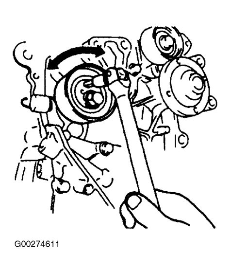 2002 Mazda 626 Serpentine Belt Routing and Timing Belt Diagrams