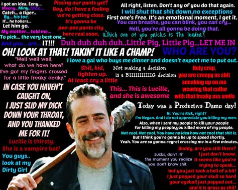 My Favorite Negan Quotes by deeds666 on DeviantArt