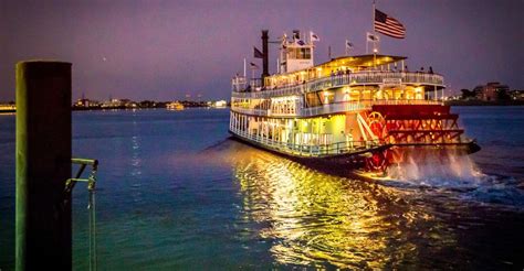 New Orleans: Evening Jazz Cruise on the Steamboat Natchez | GetYourGuide